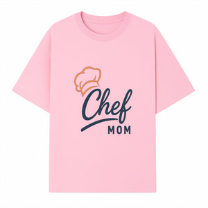 Chef Mom Chef Hat Design T-Shirt | Gift for Cooking Moms | Fun Culinary Apparel for Mothers | Mother's Day Gift Idea - T-shirt 1758181721981.jpg