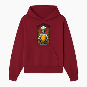 Master Chef Robot Cooking Vintage Kitchen Art Print, Retro Chef T-Shirt Design, Unique Gift for Cooking Enthusiasts - Hoodie 1758181722028.jpg