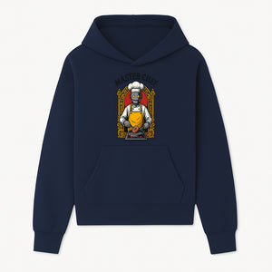 Master Chef Robot Cooking Vintage Kitchen Art Print, Retro Chef T-Shirt Design, Unique Gift for Cooking Enthusiasts - Hoodie 1758181722160.jpg