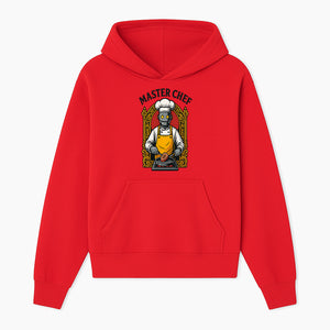 Master Chef Robot Cooking Vintage Kitchen Art Print, Retro Chef T-Shirt Design, Unique Gift for Cooking Enthusiasts - Hoodie 1758181722306.jpg