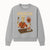 Hibachi Chef Wall Art | Japanese Grill Decor | Fun Cooking Illustration | Kitchen or Restaurant Artwork - Sweatshirt 1758181722382.jpg