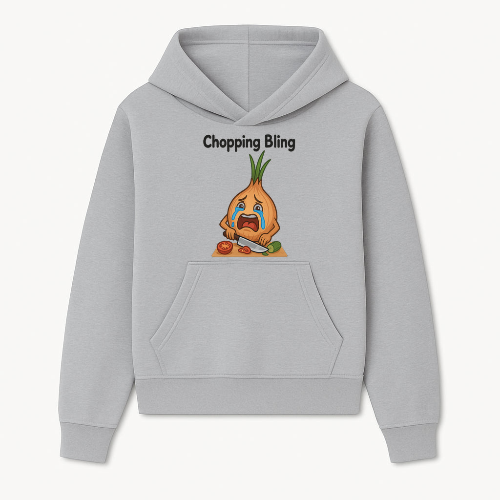 Funny Onion Chef Art Print - Chopping Bling Kitchen Wall Decor for Food Lovers, Culinary Gifts, Humorous Cooking Decor - Hoodie 1758181722470.jpg