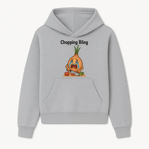 Funny Onion Chef Art Print - Chopping Bling Kitchen Wall Decor for Food Lovers, Culinary Gifts, Humorous Cooking Decor - Hoodie 1758181722470.jpg