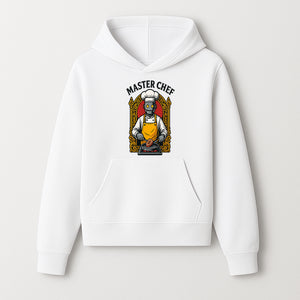 Master Chef Robot Cooking Vintage Kitchen Art Print, Retro Chef T-Shirt Design, Unique Gift for Cooking Enthusiasts - Hoodie 1758181722608.jpg