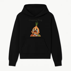 Funny Onion Chef Art Print - Chopping Bling Kitchen Wall Decor for Food Lovers, Culinary Gifts, Humorous Cooking Decor - Hoodie 1758181722614.jpg