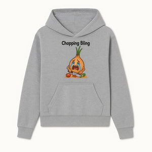 Funny Onion Chef Art Print - Chopping Bling Kitchen Wall Decor for Food Lovers, Culinary Gifts, Humorous Cooking Decor - Hoodie 1758181723036.jpg