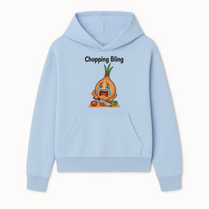 Funny Onion Chef Art Print - Chopping Bling Kitchen Wall Decor for Food Lovers, Culinary Gifts, Humorous Cooking Decor - Hoodie 1758181723198.jpg