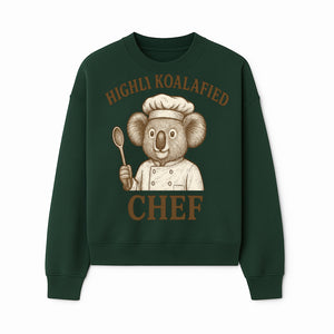 Highli Koalafied Chef T-Shirt - Cute Koala Graphic Tee for Animal Lovers, Cooking Enthusiasts, and Unique Gift Ideas - Sweatshirt 1758181723237.jpg