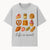Life is Sweet Kitchen Decor Art Print - Whimsical Food Illustration with Desserts, Treats, and Snacks - T-shirt 1758181723295.jpg
