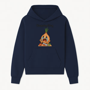 Funny Onion Chef Art Print - Chopping Bling Kitchen Wall Decor for Food Lovers, Culinary Gifts, Humorous Cooking Decor - Hoodie 1758181723594.jpg