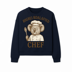Highli Koalafied Chef T-Shirt - Cute Koala Graphic Tee for Animal Lovers, Cooking Enthusiasts, and Unique Gift Ideas - Sweatshirt 1758181723942.jpg