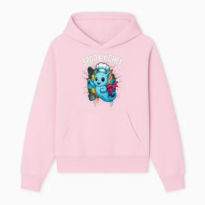 Spooky Chef Ghost Graphic Tee - Fun Halloween T-Shirt with Colorful Cartoon Design for Kids and Adults - Hoodie 1758181724035.jpg