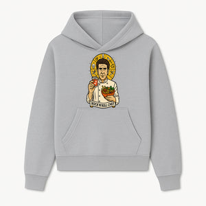 Rock 'n' Roll Chef Graphic Tee | Funky Culinary Art Shirt | Music & Food Lover Gift | Unique Chef Apparel for Foodies - Hoodie 1758181724195.jpg