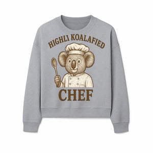 Highli Koalafied Chef T-Shirt - Cute Koala Graphic Tee for Animal Lovers, Cooking Enthusiasts, and Unique Gift Ideas - Sweatshirt 1758181724273.jpg