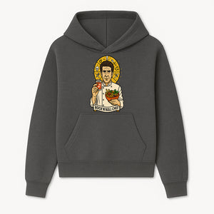 Rock 'n' Roll Chef Graphic Tee | Funky Culinary Art Shirt | Music & Food Lover Gift | Unique Chef Apparel for Foodies - Hoodie 1758181724497.jpg