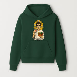 Rock 'n' Roll Chef Graphic Tee | Funky Culinary Art Shirt | Music & Food Lover Gift | Unique Chef Apparel for Foodies - Hoodie 1758181724676.jpg