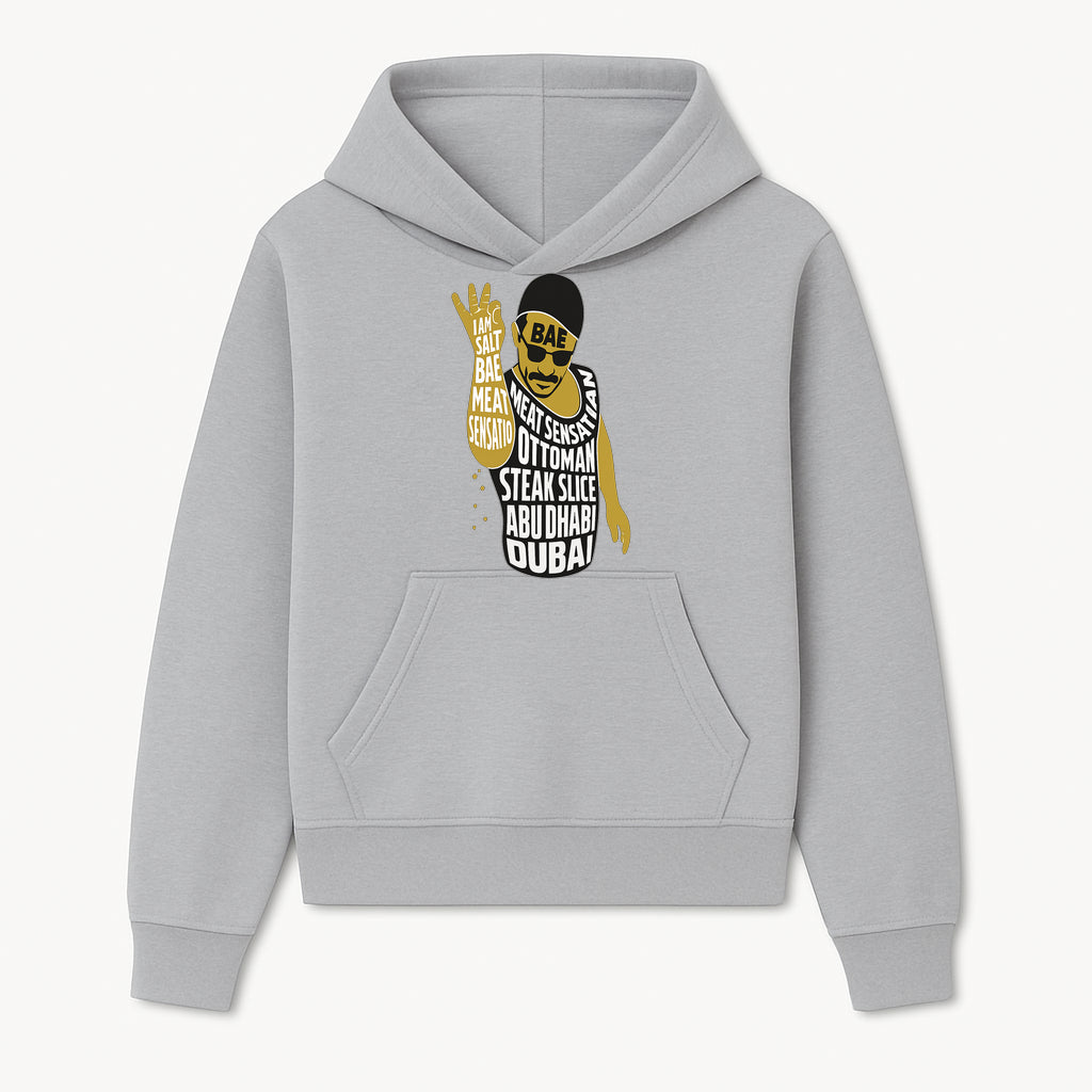 Salt Bae Meat Sensation Graphic Tee - Ottoman Steak Slice, Abu Dhabi & Dubai Inspired Apparel for Food Lovers - Hoodie 1758181724815.jpg