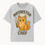 Meowster Chef Cat Art Print - Cute Orange Kitty with Chef Hat & Knife, Perfect for Cat Lovers' Kitchen Decor - T-shirt 1758181724850.jpg