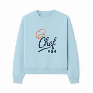 Chef Mom Chef Hat Design T-Shirt | Gift for Cooking Moms | Fun Culinary Apparel for Mothers | Mother's Day Gift Idea - Sweatshirt 1758181724888.jpg