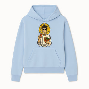 Rock 'n' Roll Chef Graphic Tee | Funky Culinary Art Shirt | Music & Food Lover Gift | Unique Chef Apparel for Foodies - Hoodie 1758181724980.jpg