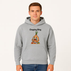 Funny Onion Chef Art Print - Chopping Bling Kitchen Wall Decor for Food Lovers, Culinary Gifts, Humorous Cooking Decor - Hoodie 1758181725131.jpg