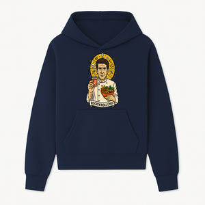 Rock 'n' Roll Chef Graphic Tee | Funky Culinary Art Shirt | Music & Food Lover Gift | Unique Chef Apparel for Foodies - Hoodie 1758181725393.jpg