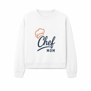 Chef Mom Chef Hat Design T-Shirt | Gift for Cooking Moms | Fun Culinary Apparel for Mothers | Mother's Day Gift Idea - Sweatshirt 1758181725735.jpg