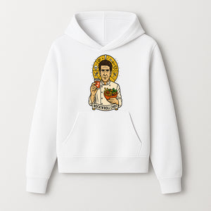 Rock 'n' Roll Chef Graphic Tee | Funky Culinary Art Shirt | Music & Food Lover Gift | Unique Chef Apparel for Foodies - Hoodie 1758181725825.jpg