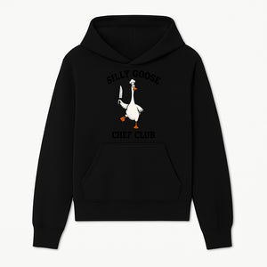 Silly Goose Chef Club T-Shirt Design - Fun Cooking Apparel for Chefs and Food Lovers - Gift for Culinary Enthusiasts - Hoodie 1758181726088.jpg