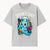 Spooky Chef Ghost Graphic Tee - Fun Halloween T-Shirt with Colorful Cartoon Design for Kids and Adults - T-shirt 1758181726222.jpg