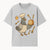 Chef Pigeon Serving Cake Design T-Shirt | Cute Bird Baking Graphic Tee | Fun Cooking Gift for Bird Lovers & Bakers - T-shirt 1758181726676.jpg