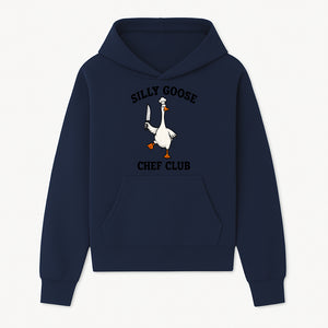 Silly Goose Chef Club T-Shirt Design - Fun Cooking Apparel for Chefs and Food Lovers - Gift for Culinary Enthusiasts - Hoodie 1758181727105.jpg