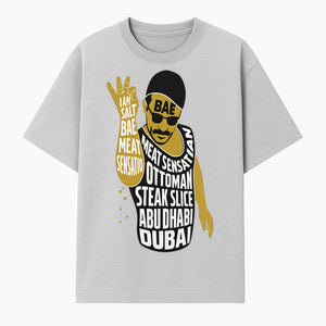 Salt Bae Meat Sensation Graphic Tee - Ottoman Steak Slice, Abu Dhabi & Dubai Inspired Apparel for Food Lovers - T-shirt 1758181727790.jpg