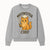 Meowster Chef Cat Art Print - Cute Orange Kitty with Chef Hat & Knife, Perfect for Cat Lovers' Kitchen Decor - Sweatshirt 1758181727852.jpg