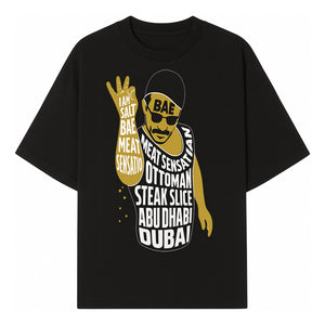 Salt Bae Meat Sensation Graphic Tee - Ottoman Steak Slice, Abu Dhabi & Dubai Inspired Apparel for Food Lovers - T-shirt 1758181727934.jpg