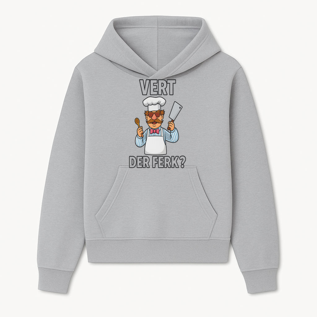Funny Chef Graphic T-Shirt VERT DER FERK? Cook Humor, Culinary Gift for Chefs, Cooking Enthusiasts, Food Lovers Apparel - Hoodie 1758181728158.jpg