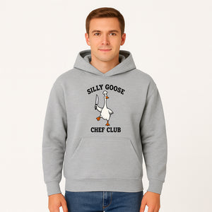 Silly Goose Chef Club T-Shirt Design - Fun Cooking Apparel for Chefs and Food Lovers - Gift for Culinary Enthusiasts - Hoodie 1758181728664.jpg