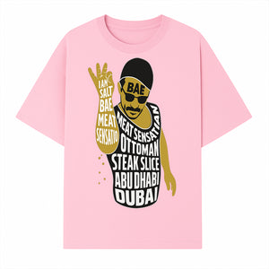 Salt Bae Meat Sensation Graphic Tee - Ottoman Steak Slice, Abu Dhabi & Dubai Inspired Apparel for Food Lovers - T-shirt 1758181728694.jpg