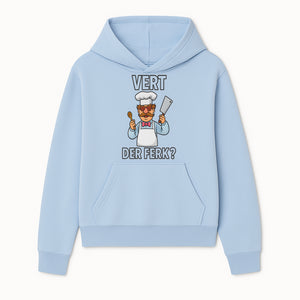 Funny Chef Graphic T-Shirt VERT DER FERK? Cook Humor, Culinary Gift for Chefs, Cooking Enthusiasts, Food Lovers Apparel - Hoodie 1758181728901.jpg