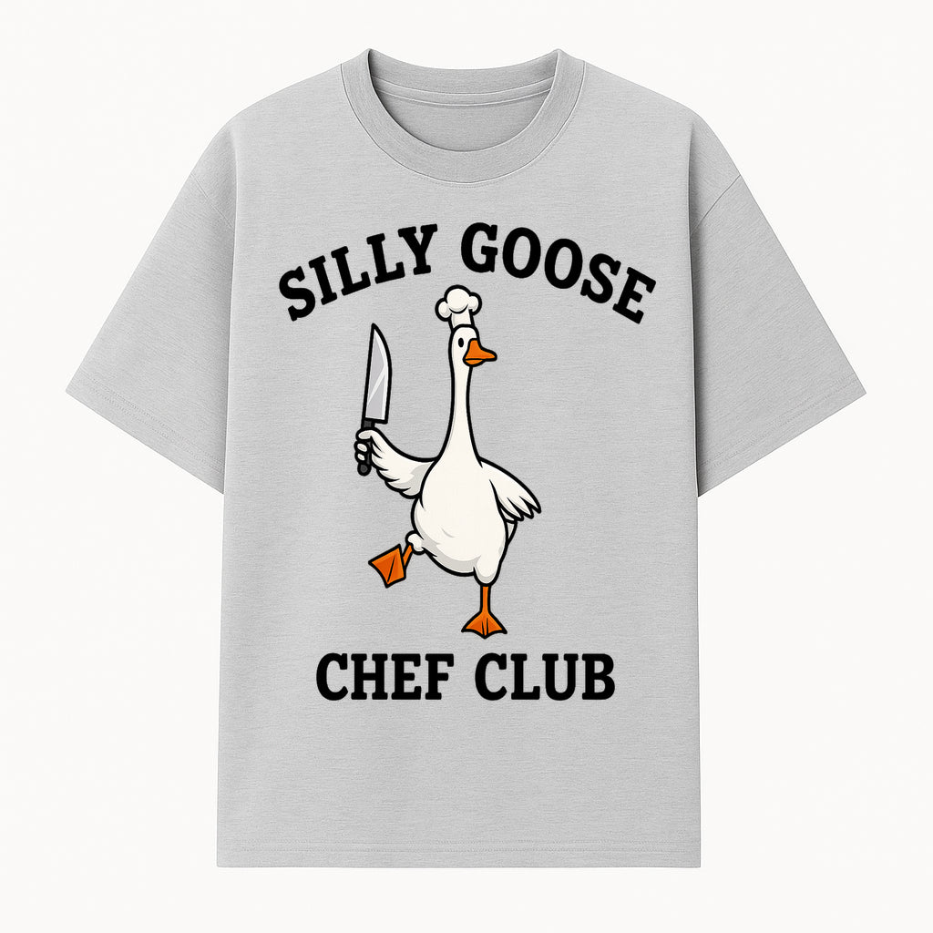 Silly Goose Chef Club T-Shirt Design - Fun Cooking Apparel for Chefs and Food Lovers - Gift for Culinary Enthusiasts - T-shirt 1758181728963.jpg