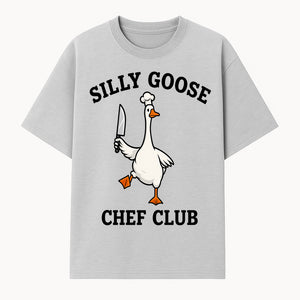 Silly Goose Chef Club T-Shirt Design - Fun Cooking Apparel for Chefs and Food Lovers - Gift for Culinary Enthusiasts - T-shirt 1758181728963.jpg