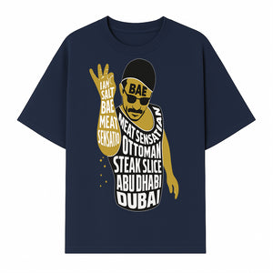 Salt Bae Meat Sensation Graphic Tee - Ottoman Steak Slice, Abu Dhabi & Dubai Inspired Apparel for Food Lovers - T-shirt 1758181729018.jpg