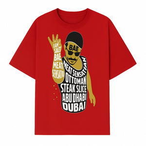 Salt Bae Meat Sensation Graphic Tee - Ottoman Steak Slice, Abu Dhabi & Dubai Inspired Apparel for Food Lovers - T-shirt 1758181729104.jpg