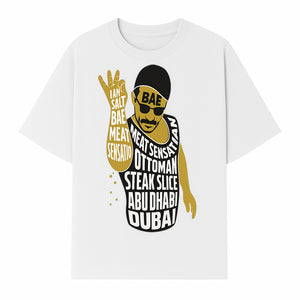 Salt Bae Meat Sensation Graphic Tee - Ottoman Steak Slice, Abu Dhabi & Dubai Inspired Apparel for Food Lovers - T-shirt 1758181729387.jpg