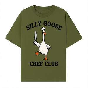 Silly Goose Chef Club T-Shirt Design - Fun Cooking Apparel for Chefs and Food Lovers - Gift for Culinary Enthusiasts - T-shirt 1758181729410.jpg