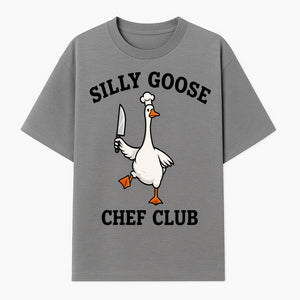 Silly Goose Chef Club T-Shirt Design - Fun Cooking Apparel for Chefs and Food Lovers - Gift for Culinary Enthusiasts - T-shirt 1758181729543.jpg