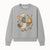 Chef Pigeon Serving Cake Design T-Shirt | Cute Bird Baking Graphic Tee | Fun Cooking Gift for Bird Lovers & Bakers - Sweatshirt 1758181729571.jpg