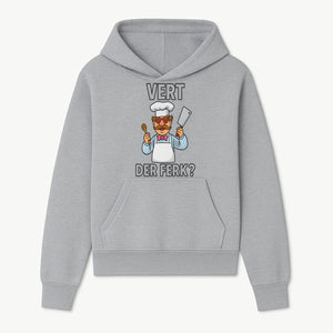 Funny Chef Graphic T-Shirt VERT DER FERK? Cook Humor, Culinary Gift for Chefs, Cooking Enthusiasts, Food Lovers Apparel - Hoodie 1758181729613.jpg