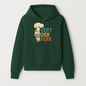 Chef Themed Art Print | Vert der Ferk Typography Design | Kitchen Decor | Unique Gift for Foodies & Cooking Enthusiasts - Hoodie 1758181729625.jpg