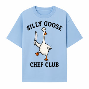Silly Goose Chef Club T-Shirt Design - Fun Cooking Apparel for Chefs and Food Lovers - Gift for Culinary Enthusiasts - T-shirt 1758181729692.jpg